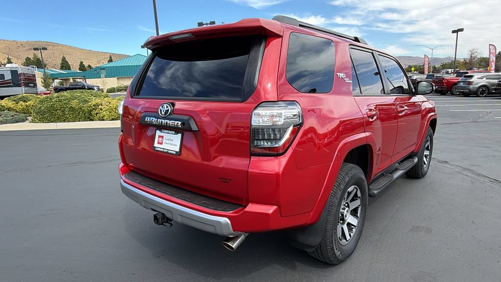 Certified 2019 Toyota 4Runner TRD Off-Road Premium w/ Wilderness Package AWD/4WD image 3