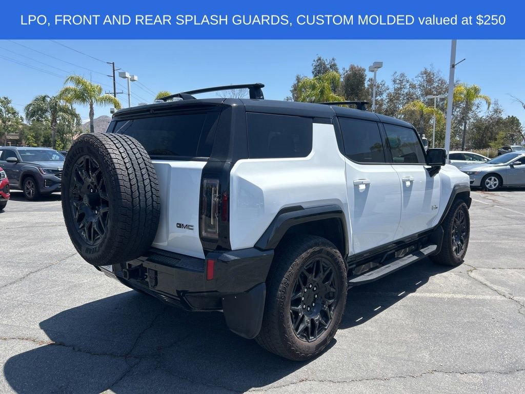 Used 2024 GMC Hummer EV 2X w/ LPO, Roof Cross Rail Package AWD/4WD image 5