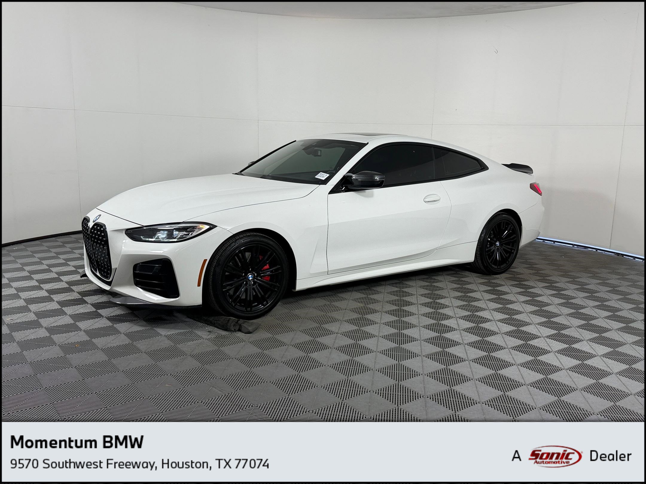 Used 2021 BMW 440i xDrive Coupe w/ Premium Package