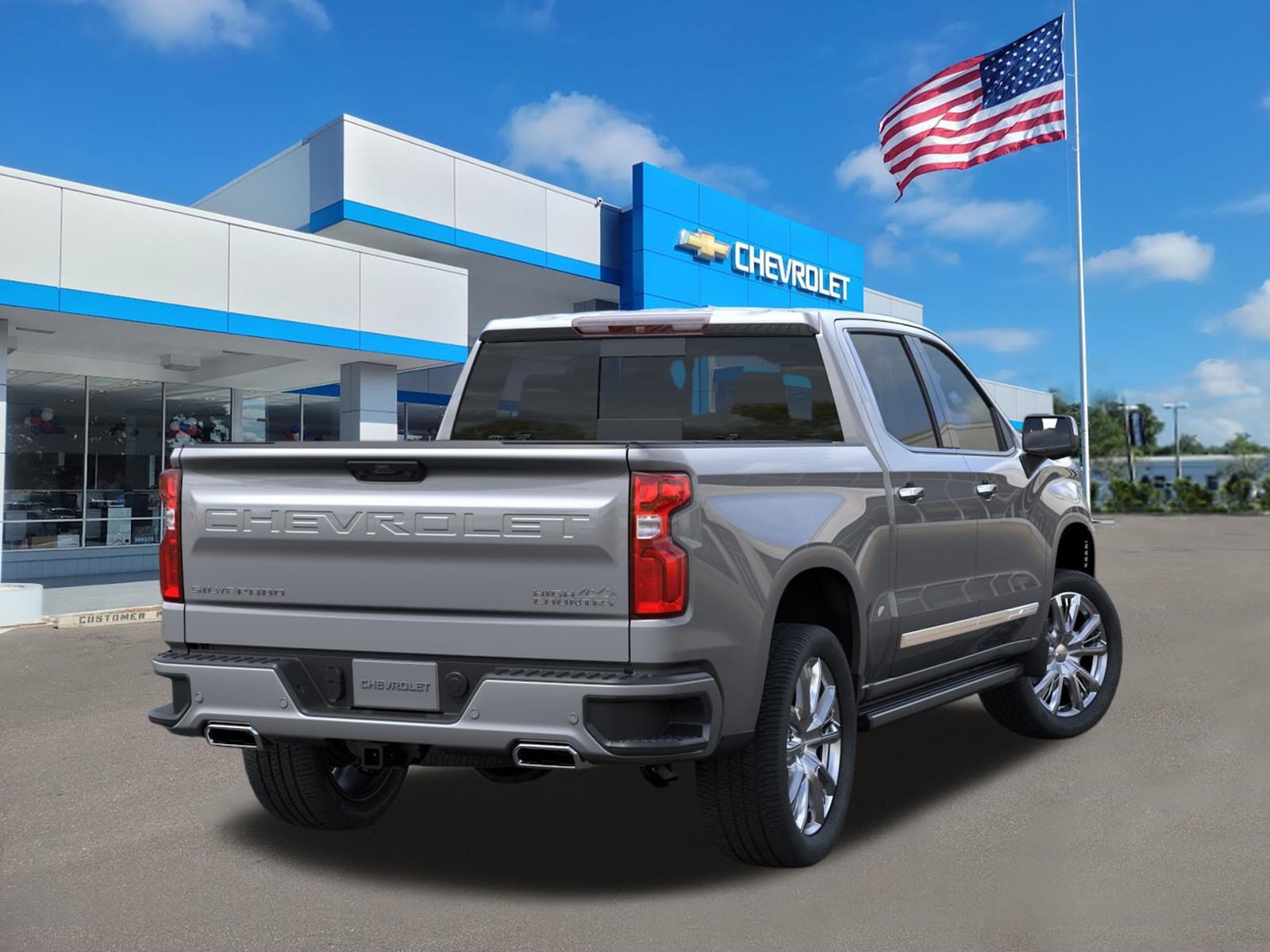 New 2026 Chevrolet Silverado 1500 High Country AWD/4WD image 4