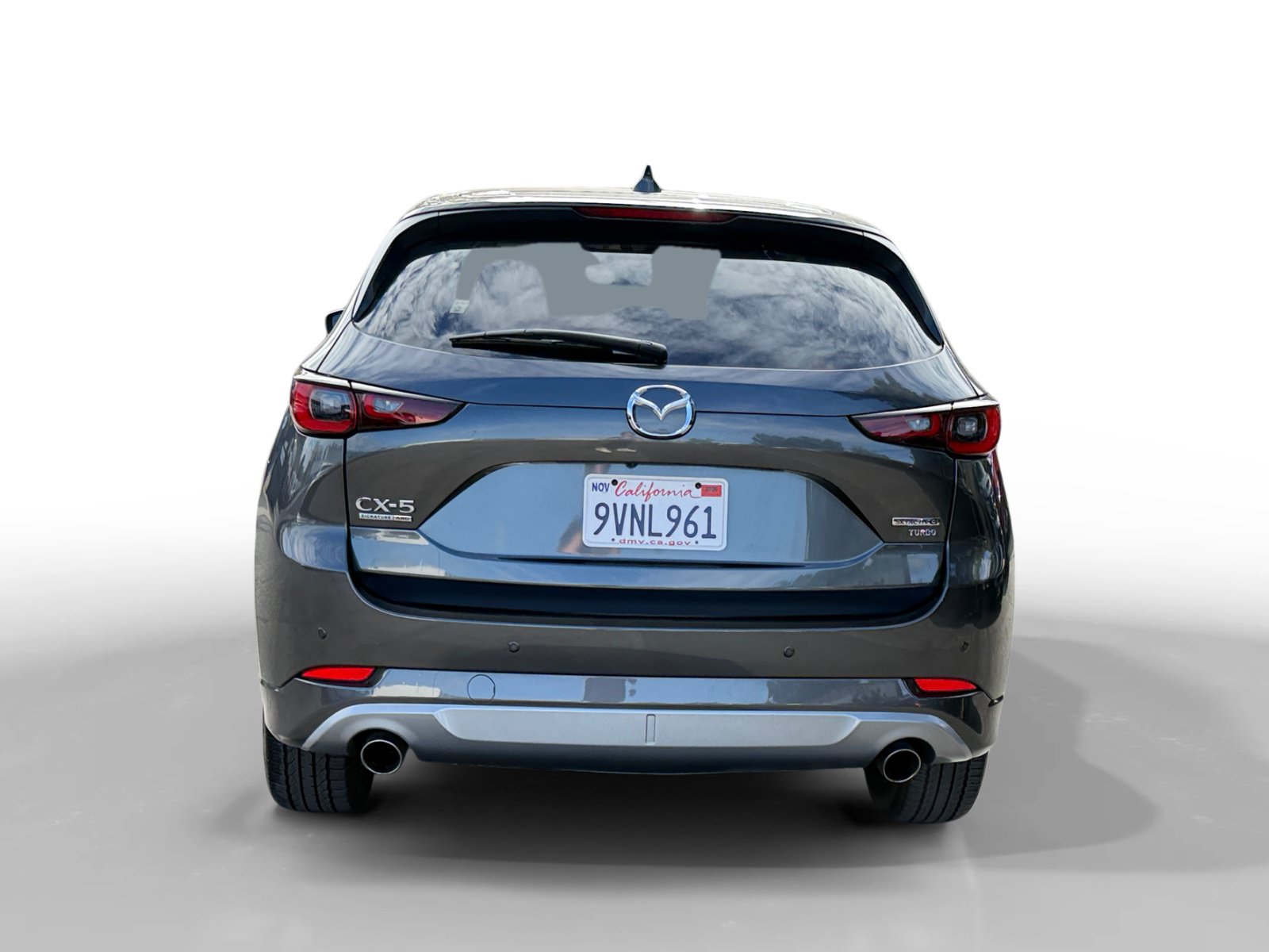 Used 2024 MAZDA CX-5 Signature AWD/4WD image 4