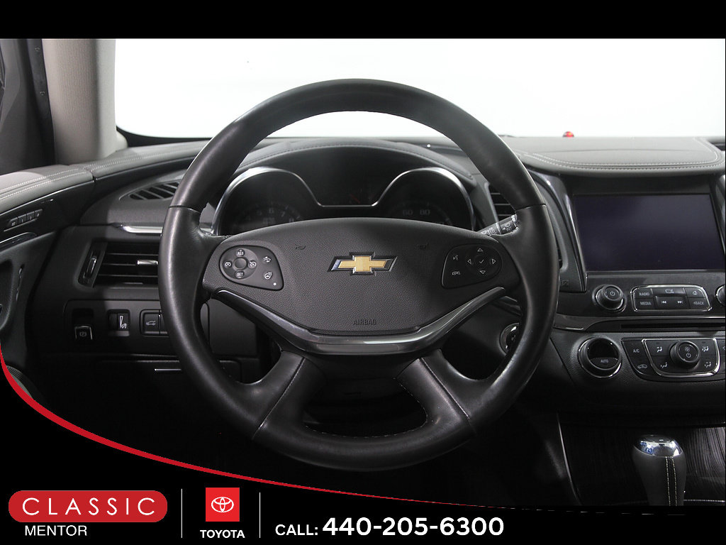 Used 2017 Chevrolet Impala Premier w/ Enhanced Convenience Package FWD image 7