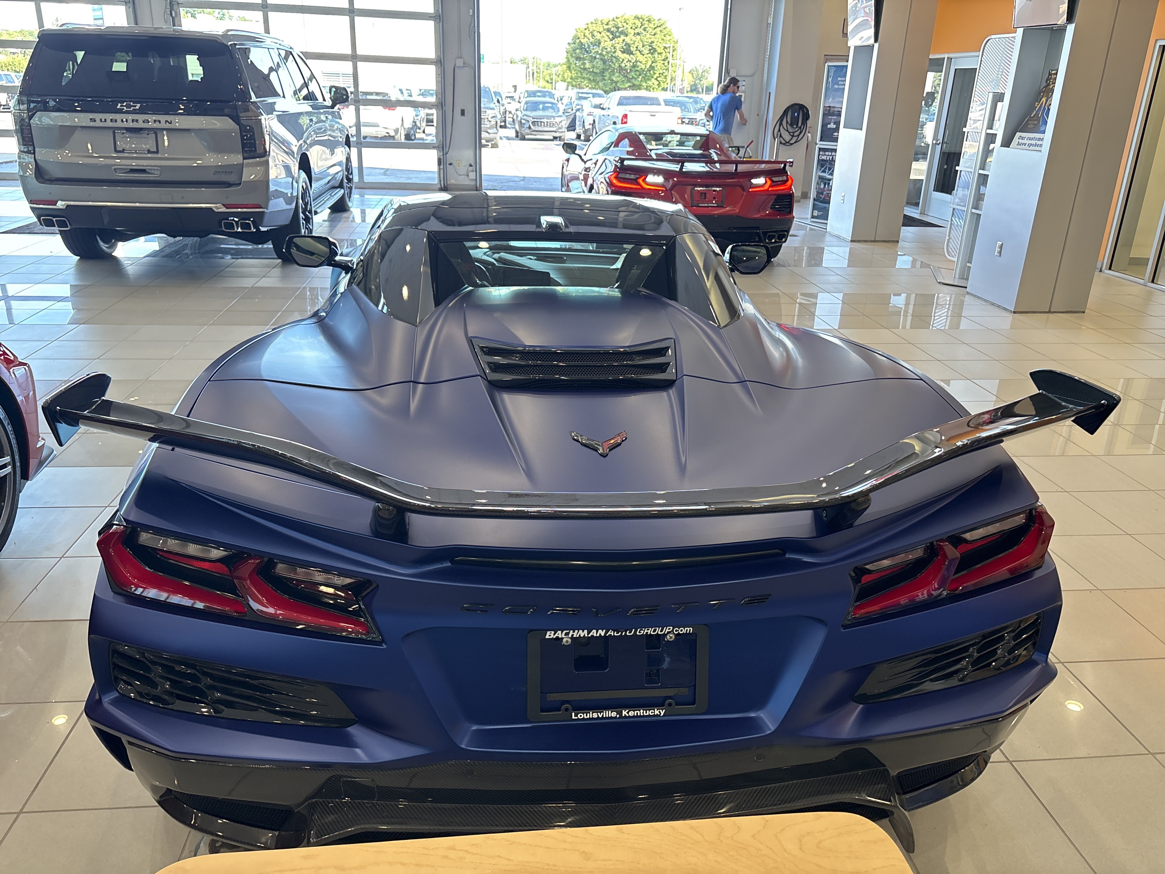 Used 2025 Chevrolet Corvette Z06 w/ Z07 Performance Package RWD image 6
