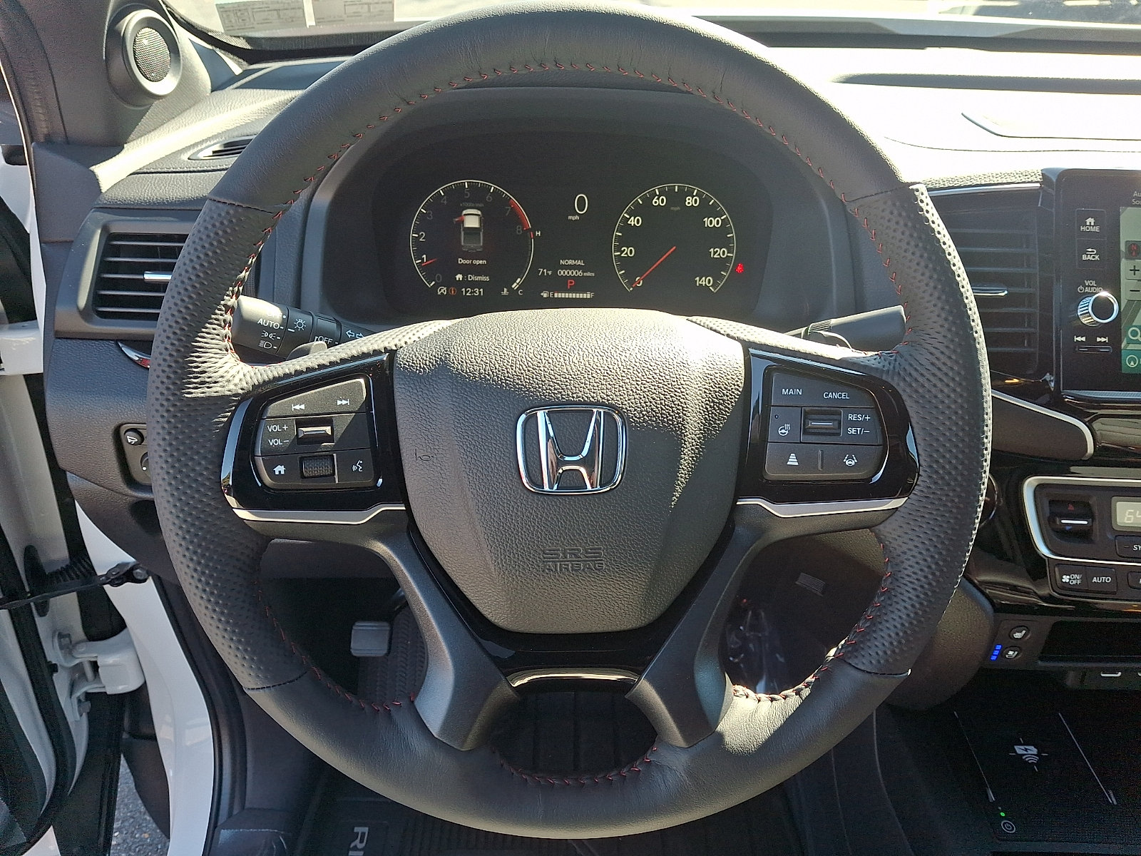 New 2026 Honda Ridgeline Black Edition image 9