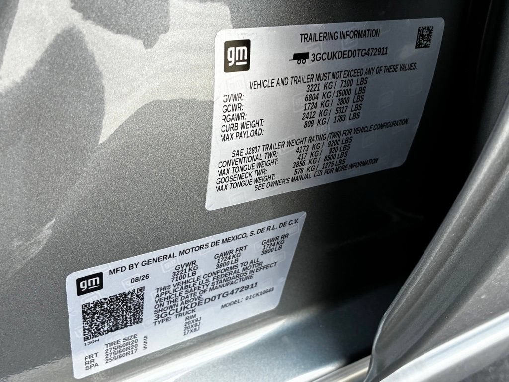 New 2026 Chevrolet Silverado 1500 LT AWD/4WD image 43