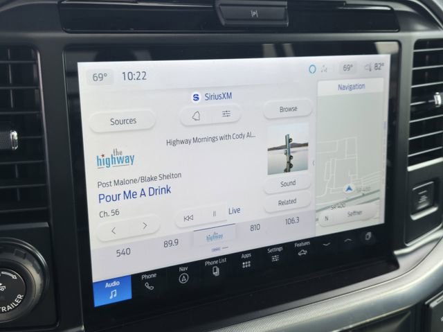 Used 2025 Ford F150 Lariat w/ Equipment Group 501A Mid image 20