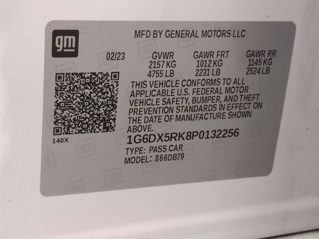 Certified 2023 Cadillac CT5 Luxury w/ Sun And Sound Package image 35