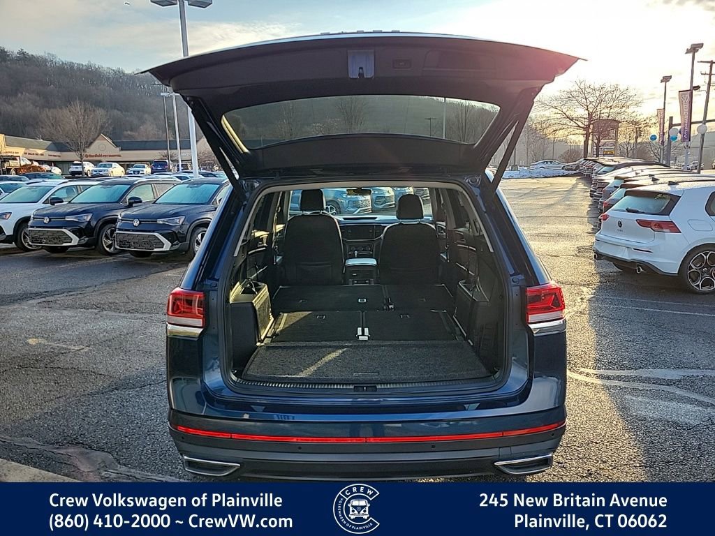 Certified 2022 Volkswagen Atlas SE image 60