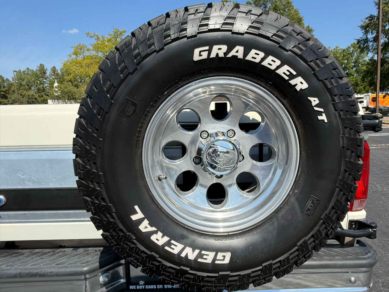 Used 1993 Ford Bronco Eddie Bauer image 10