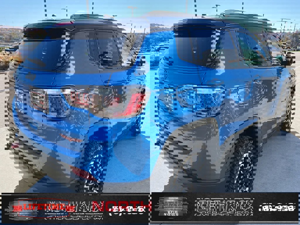 Used 2024 Jeep Compass Trailhawk image 19