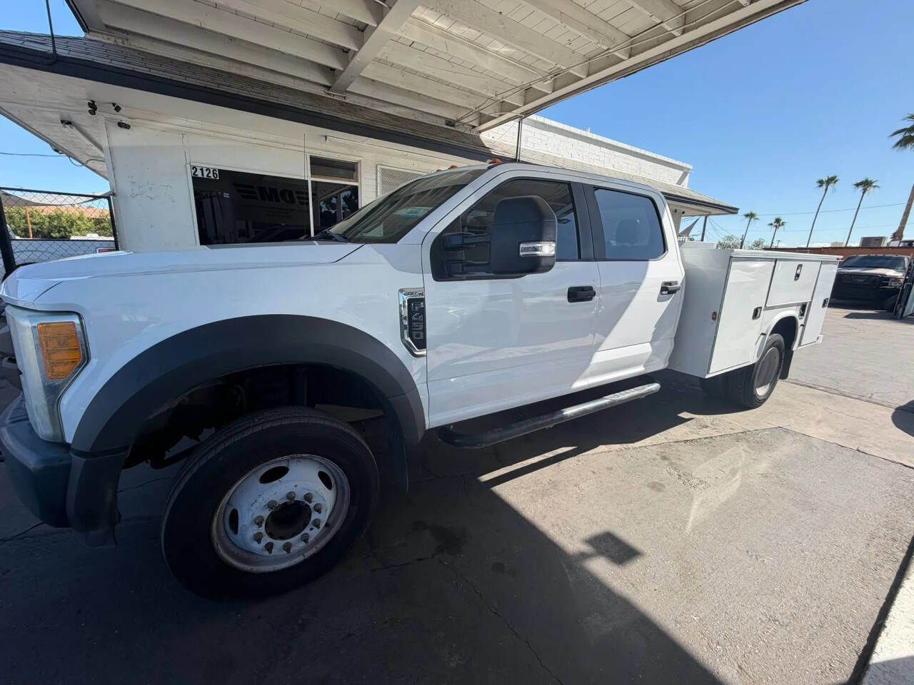 Used 2017 Ford F450 XL w/ Power Equipment Group RWD image 1