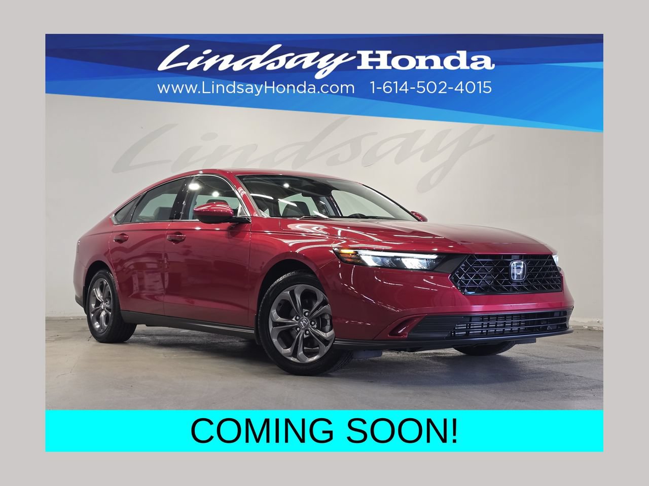 Used 2024 Honda Accord EX image 1