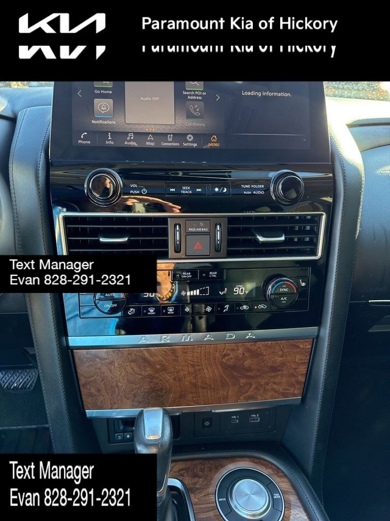 Used 2023 Nissan Armada SL image 28