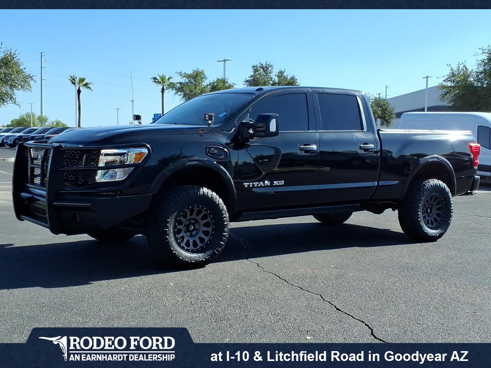 Used 2017 Nissan Titan XD