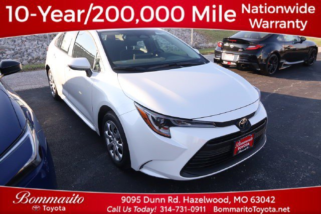 New 2027 Toyota Corolla LE FWD image 1