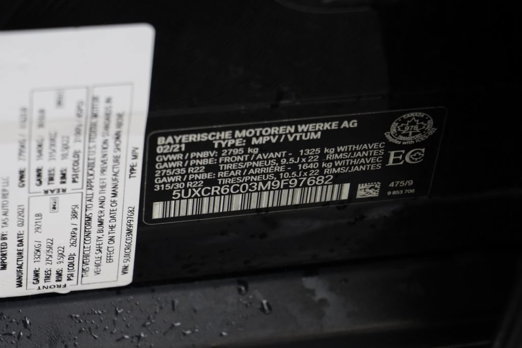 Used 2021 BMW X5 xDrive40i AWD/4WD image 23