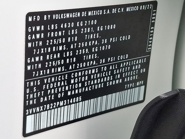 Used 2023 Volkswagen Taos SE image 27