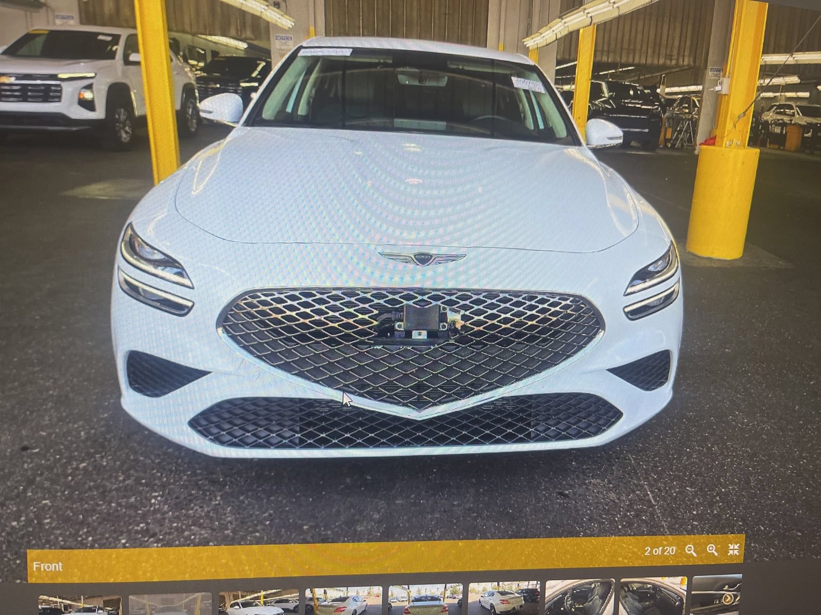 Certified 2026 Genesis G70 2.5T RWD image 1