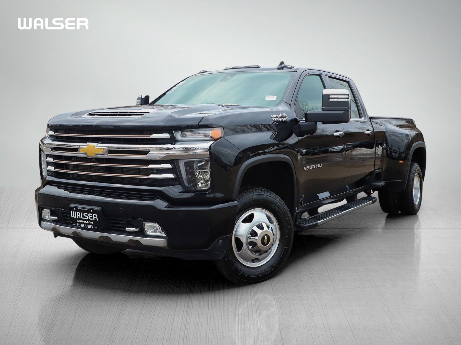 Used 2020 Chevrolet Silverado 3500 High Country w/ Snow Plow Prep/Camper Package AWD/4WD image 1