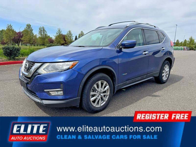 Used 2017 Nissan Rogue SV AWD/4WD image 4