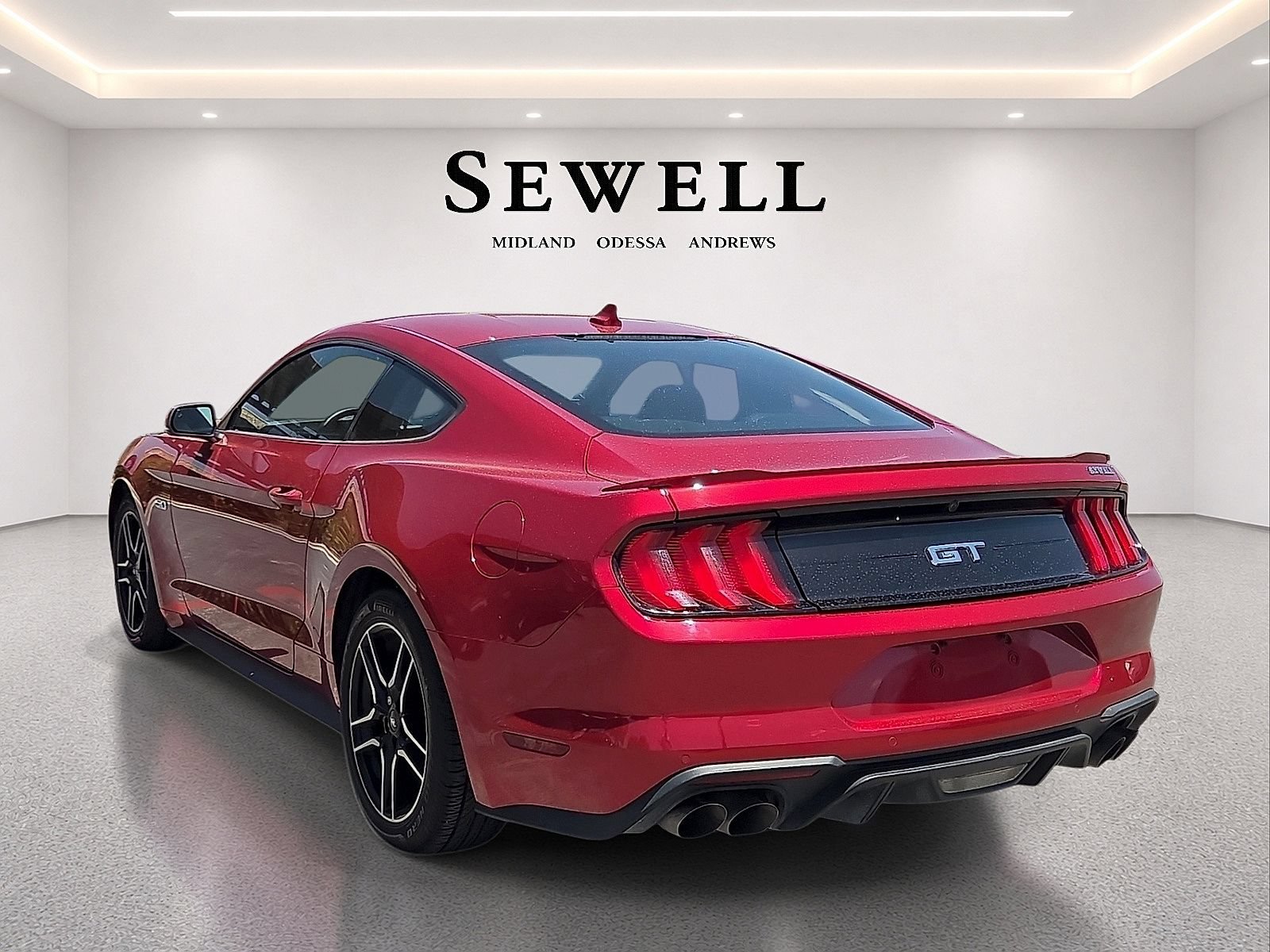 Used 2022 Ford Mustang GT Premium w/ Equipment Group 401A RWD image 3