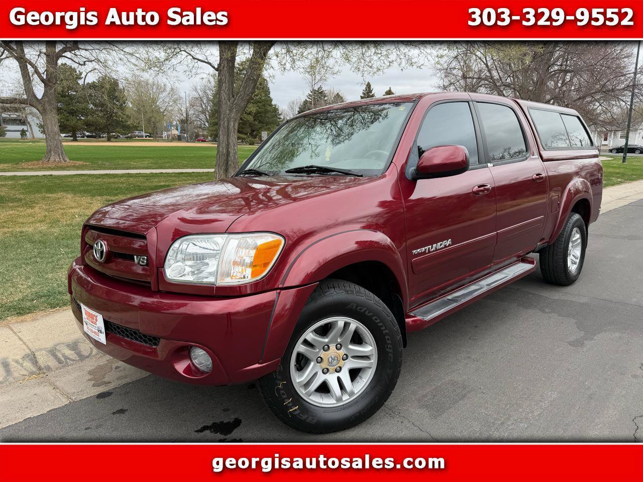 Used 2006 Toyota Tundra Limited AWD/4WD image 1