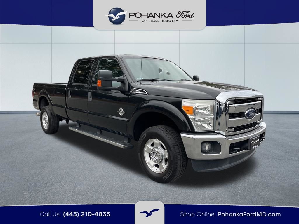 Used 2015 Ford F250 XLT w/ XLT Value Package AWD/4WD image 4
