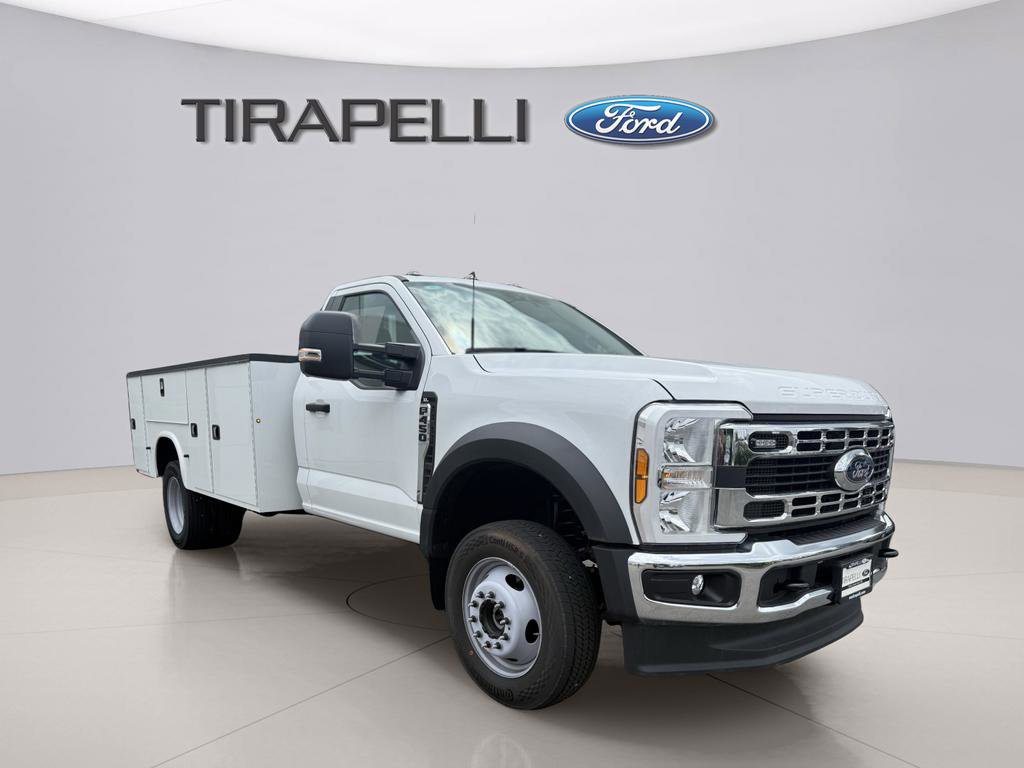 Used 2024 Ford F450 XL w/ Snow Plow Prep Package AWD/4WD image 5
