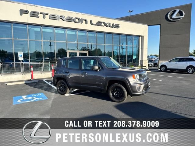 Used 2019 Jeep Renegade Sport
