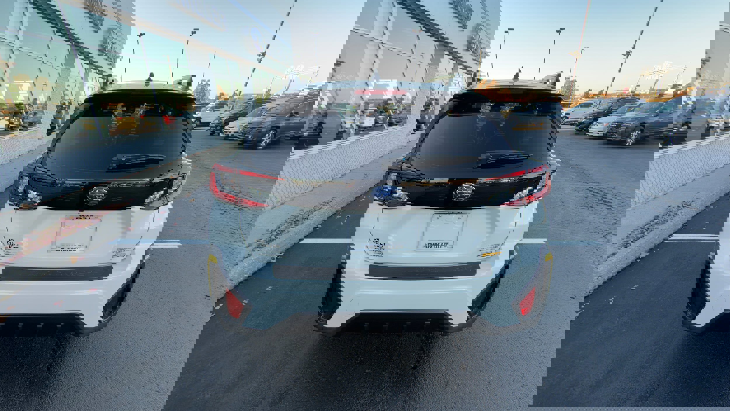 Certified 2025 Subaru Crosstrek 2.5i Sport w/ Crosstrek Mirror Package image 4