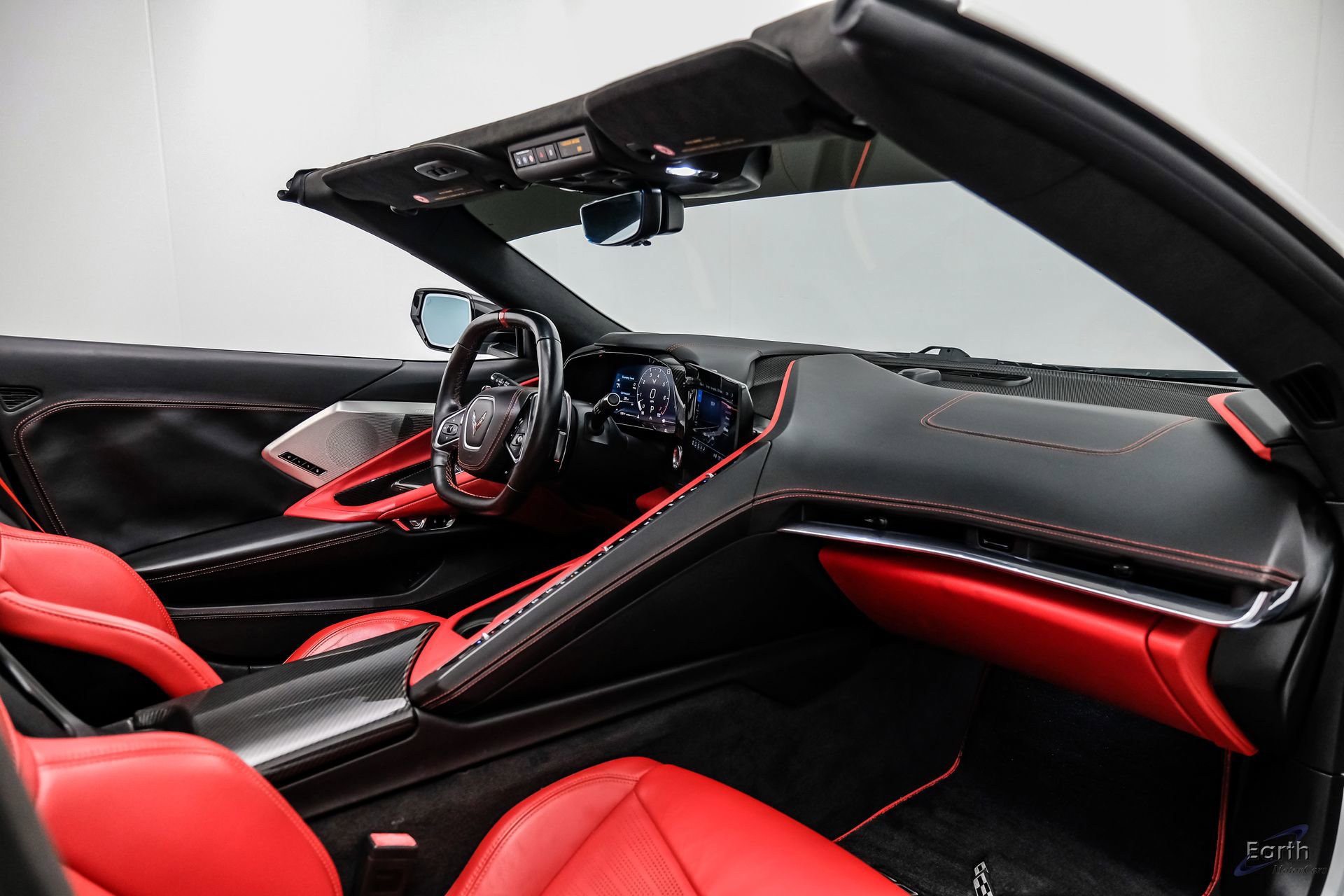 Used 2020 Chevrolet Corvette Stingray Premium Cpe w/ 3LT Preferred Equipment Group image 57