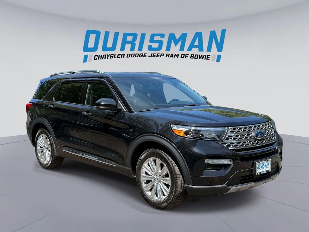 Used 2020 Ford Explorer Limited