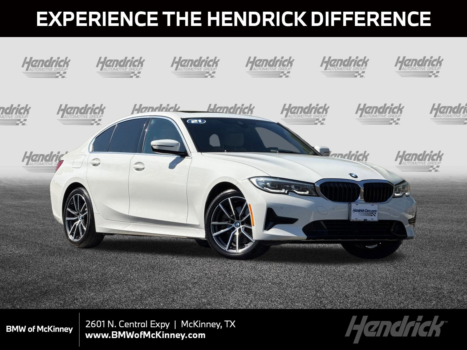 Used 2021 BMW 330e w/ Convenience Package