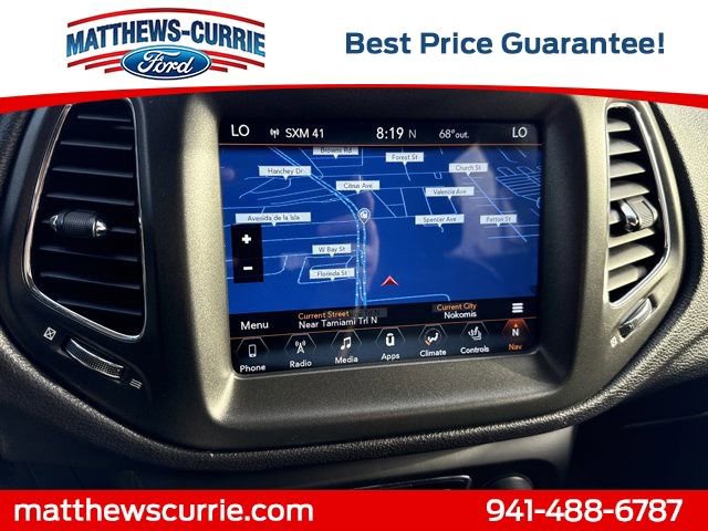 Used 2017 Jeep Compass Trailhawk w/ Leather Interior Group image 17