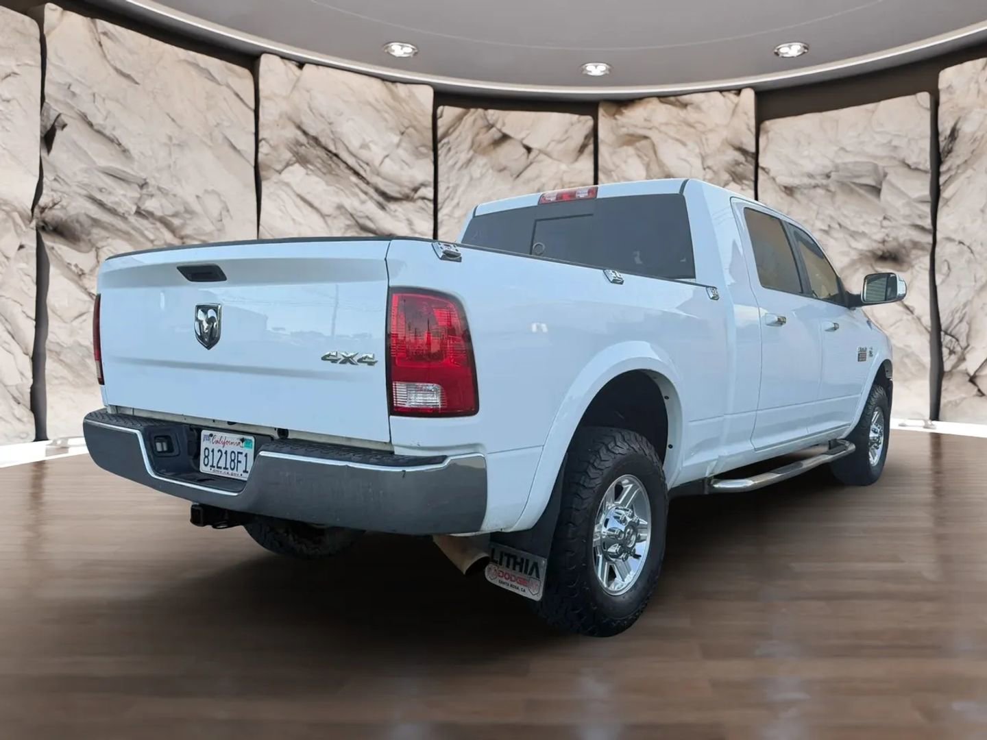 Used 2012 RAM 2500 Laramie w/ HD Snow Plow Prep Group AWD/4WD image 6