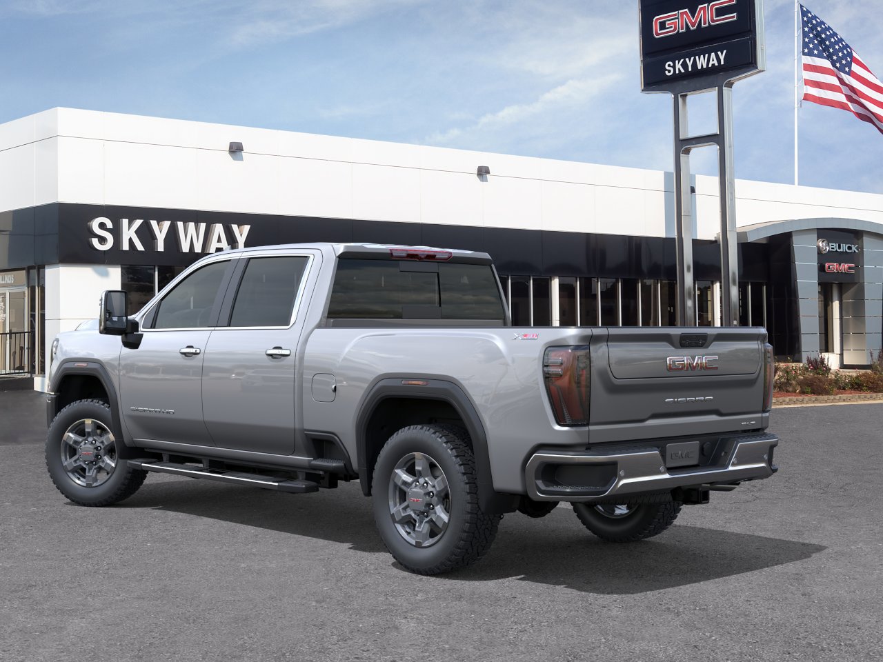 New 2026 GMC Sierra 2500 SLT w/ SLT Premium Package AWD/4WD image 44