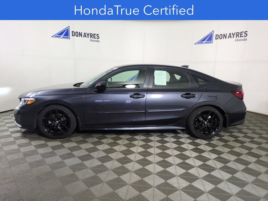 Certified 2025 Honda Civic Sport image 2