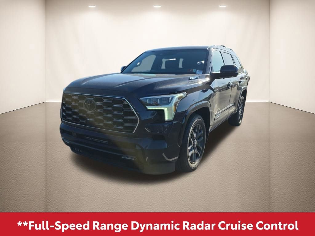 Used 2025 Toyota Sequoia Platinum image 15