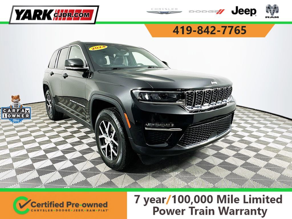 Certified 2024 Jeep Grand Cherokee Limited image 1
