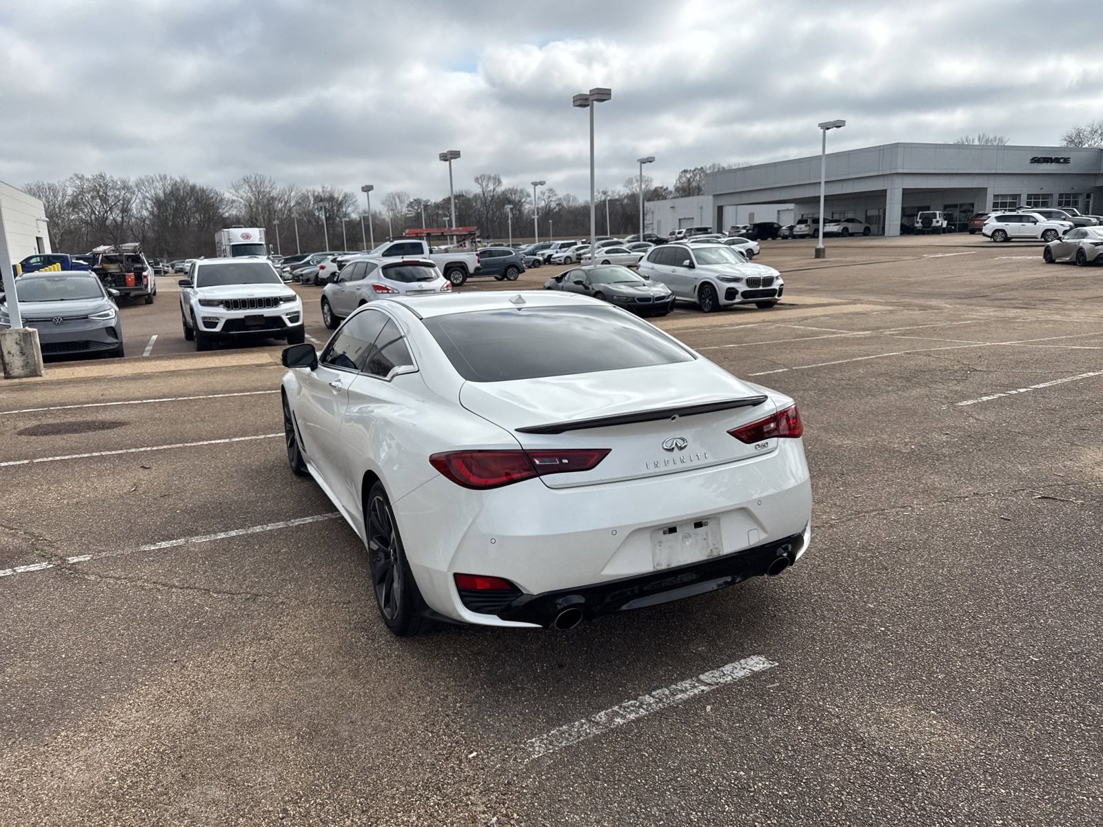 Used 2022 INFINITI Q60 3.0t Luxe w/ Cargo Package image 7