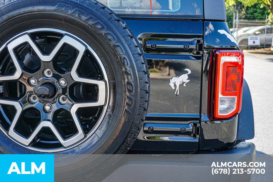 Used 2022 Ford Bronco 2-Door image 12