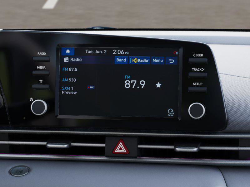 New 2026 Hyundai Elantra Blue image 13