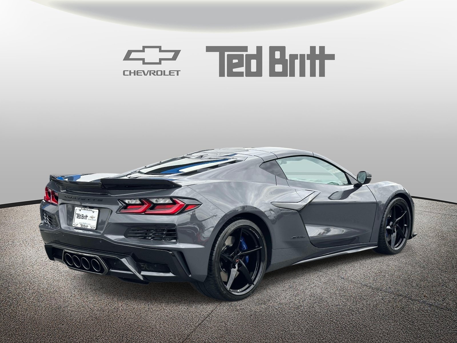 New 2027 Chevrolet Corvette Z06 w/ Stealth Interior Trim Package RWD image 4