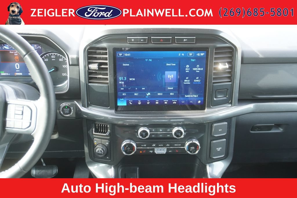 Used 2023 Ford F150 XLT w/ Equipment Group 302A High AWD/4WD image 18