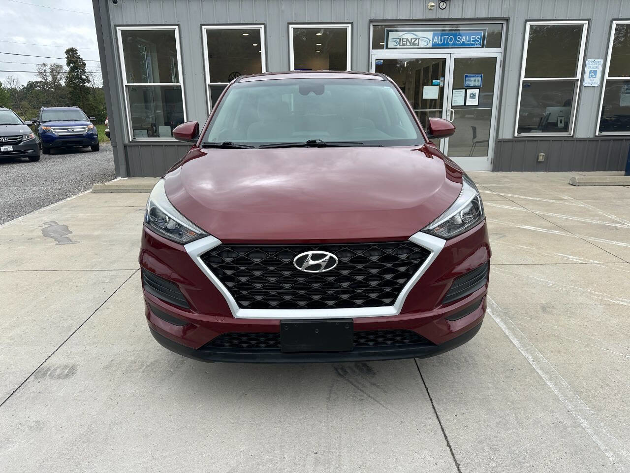 Used 2020 Hyundai Tucson SE image 2
