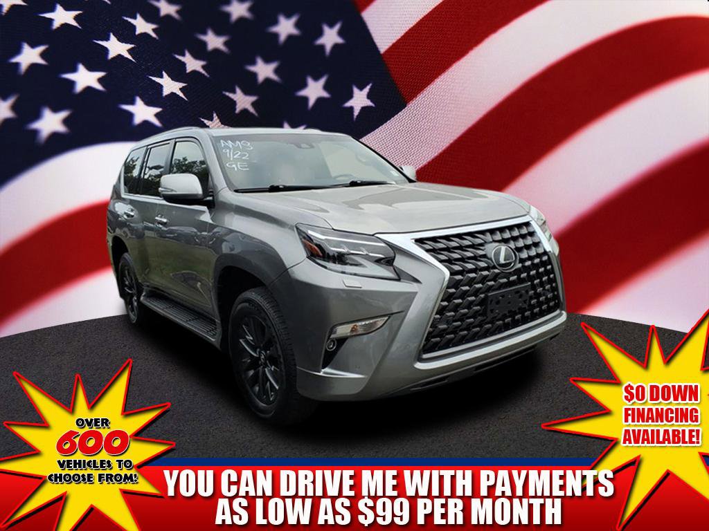 Used 2021 Lexus GX 460 Premium