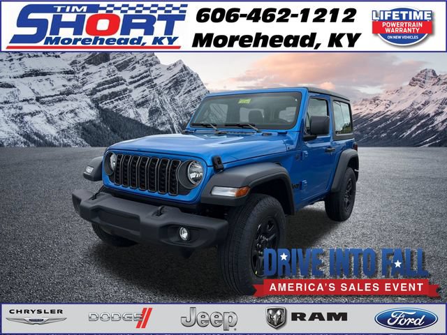 New 2027 Jeep Wrangler Sport AWD/4WD 360° Tour