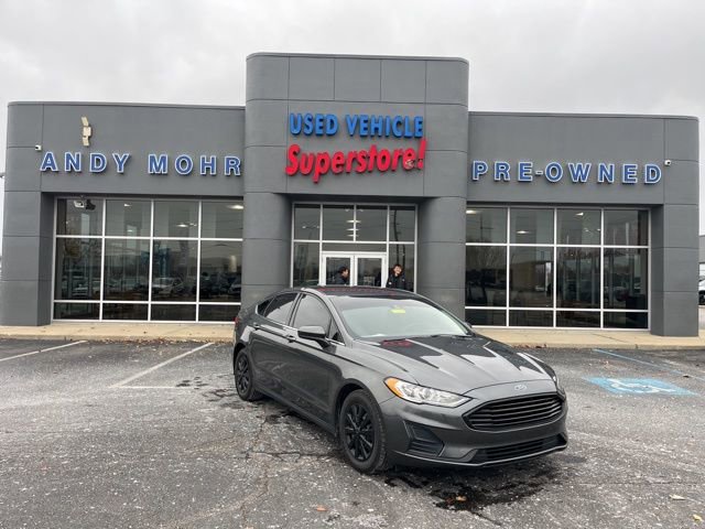 Used 2020 Ford Fusion S
