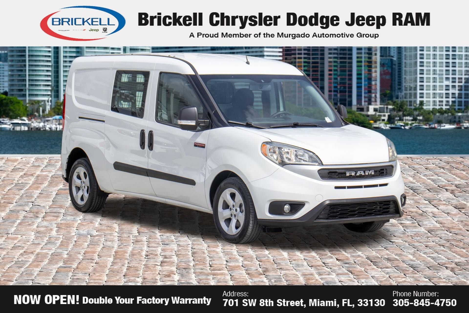 Used 2022 RAM ProMaster City Tradesman w/ Lights & Wheels Group FWD video 3