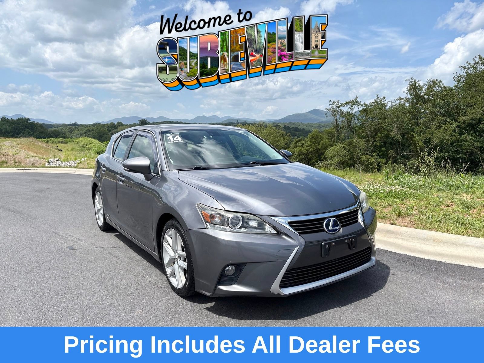 Used 2014 Lexus CT 200h